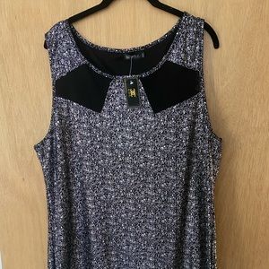 Black & Silver glitter sparkle